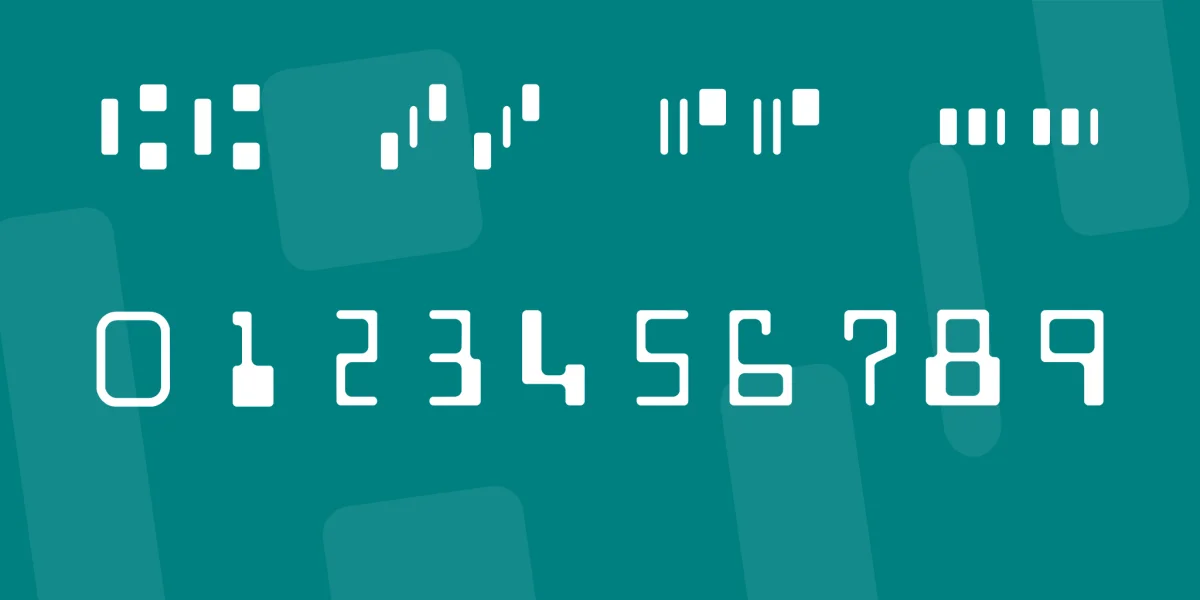 MICR Encoding Font