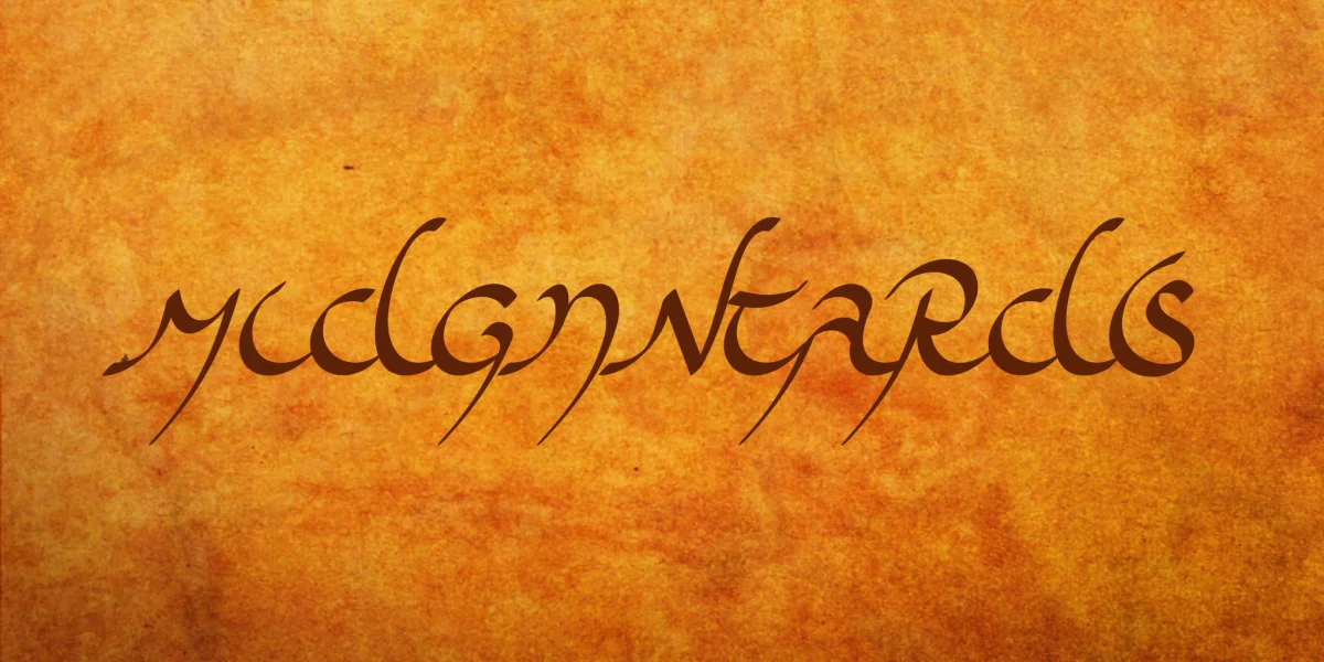 Midjungards Font