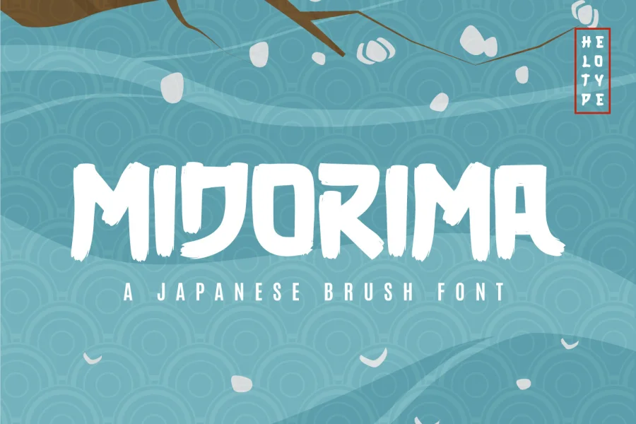Midorima - Personal Use Font