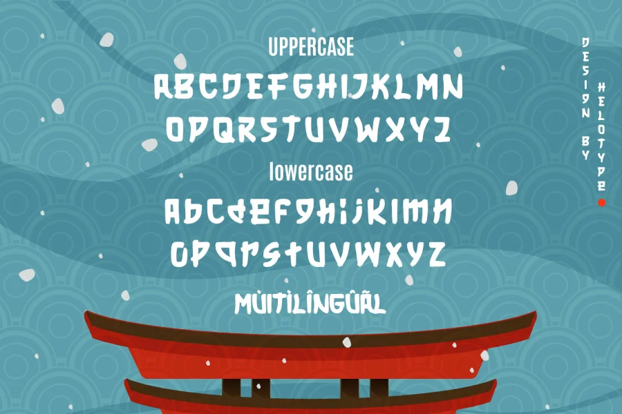 Midorima - Personal Use Font preview 2