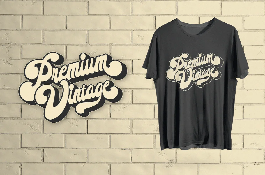 Midway Retro Font preview 5