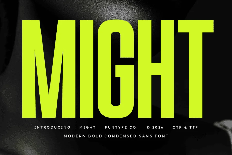 Might Font