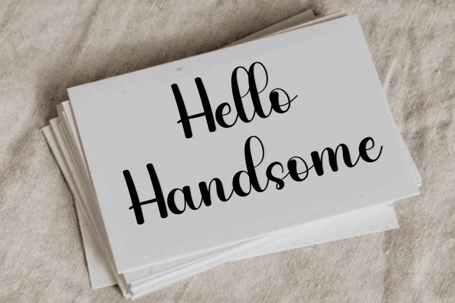 Mighty Sunday Font preview 4