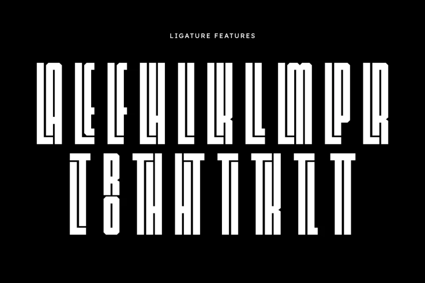 Mikiro Font preview 5