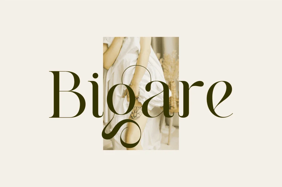 Milea Serif DEMO Font preview 2