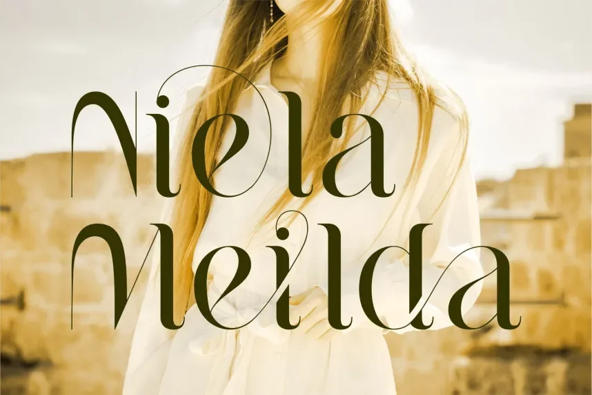 Milea – Serif Vintage Font preview 4