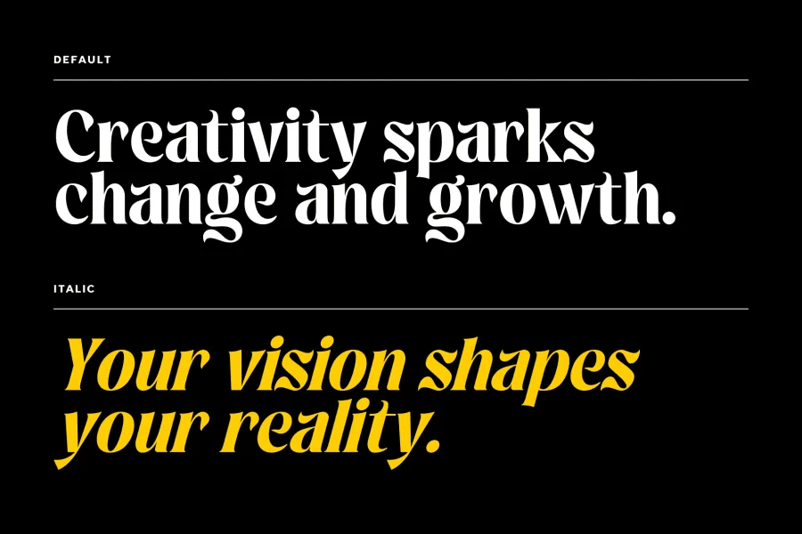 Mileast Font Family preview 12