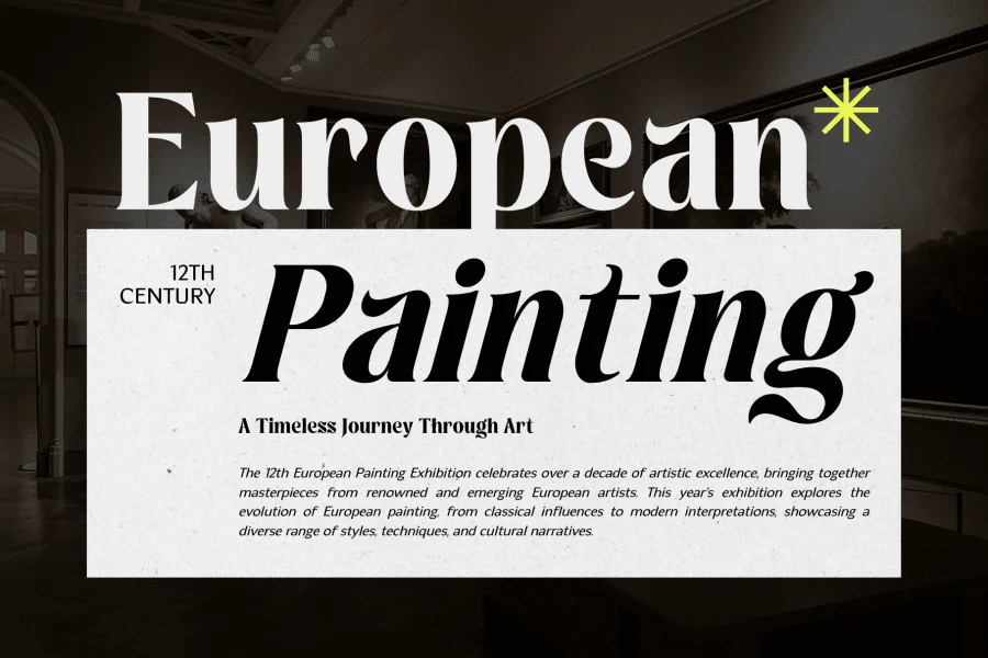 Mileast Font Family preview 13