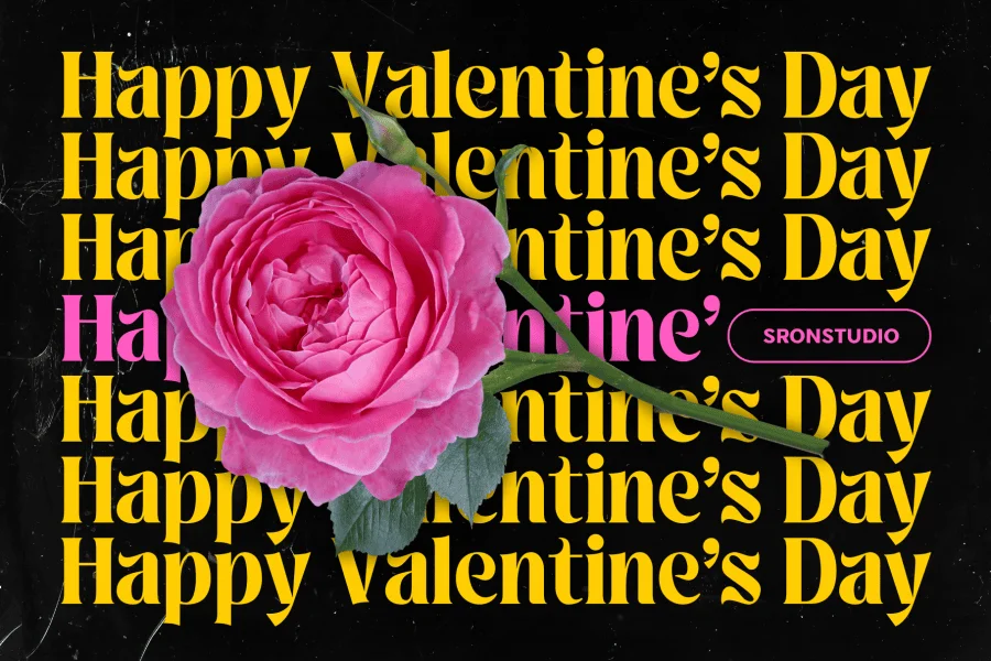 Mileast Font Family preview 3