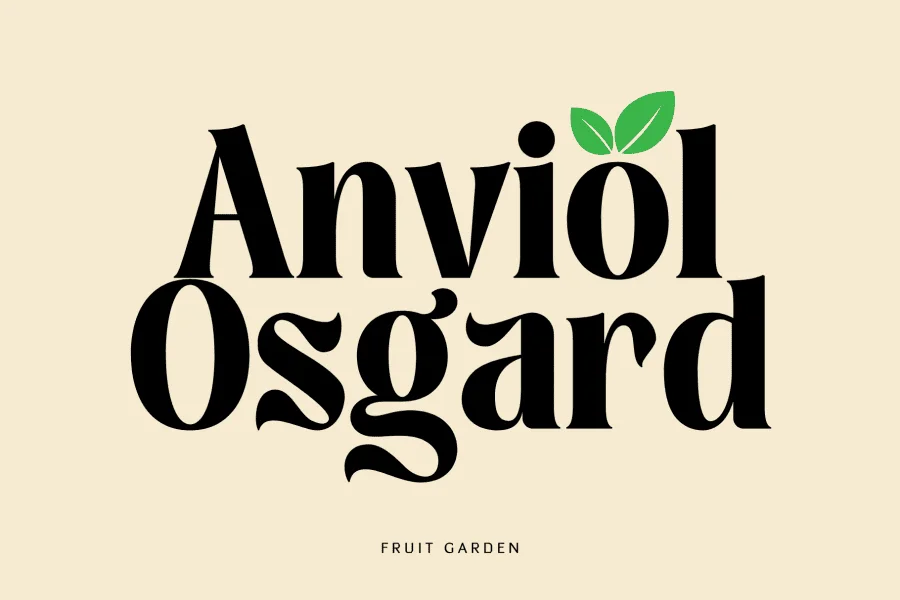 Mileast Font Family preview 6