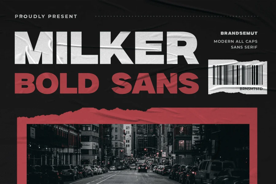 Milker Font