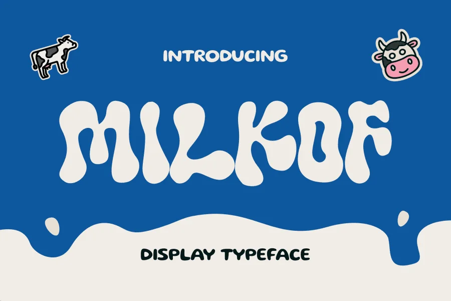 Milkof Font