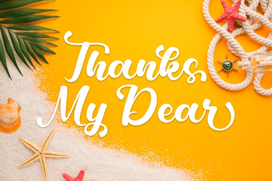 Milkshake Scriptsweet Font preview 12