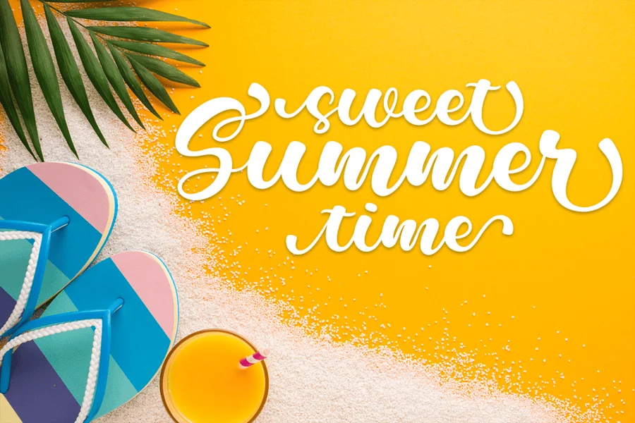 Milkshake Scriptsweet Font preview 2