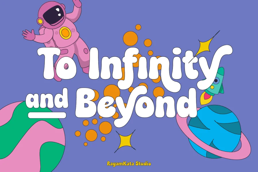 Milkyway DEMO Font preview 7