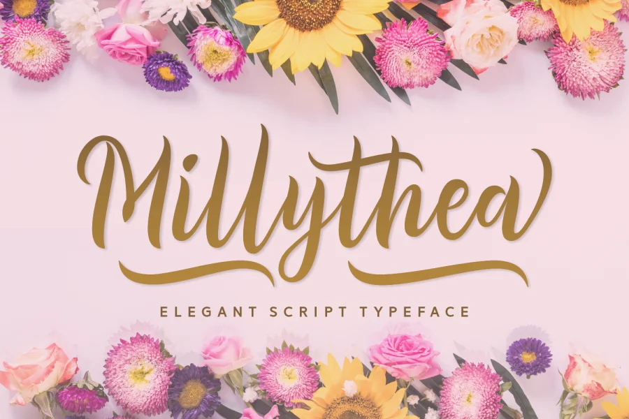 Millythea Font