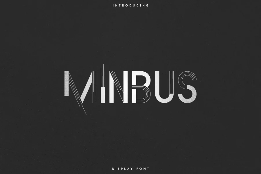 Minbus Font
