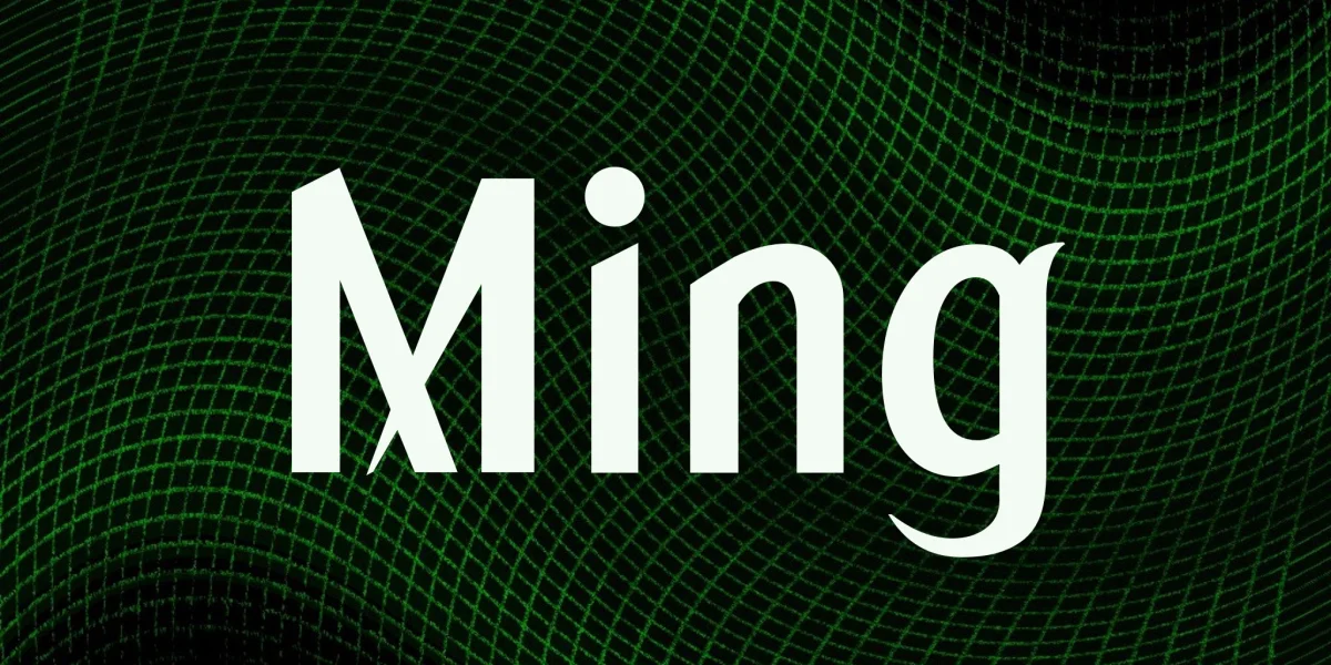 Ming Font