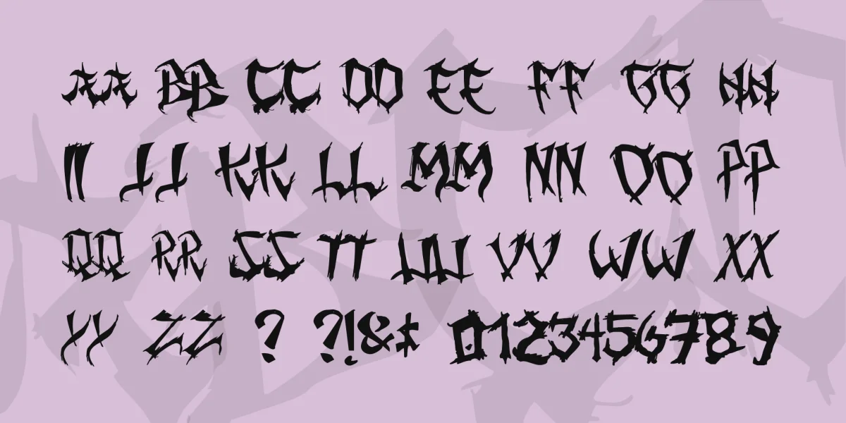 Ming Gothic Prima Font preview 4