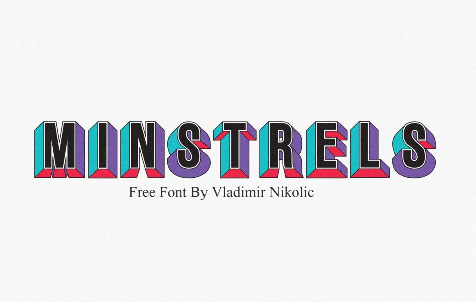 Minstrels Font