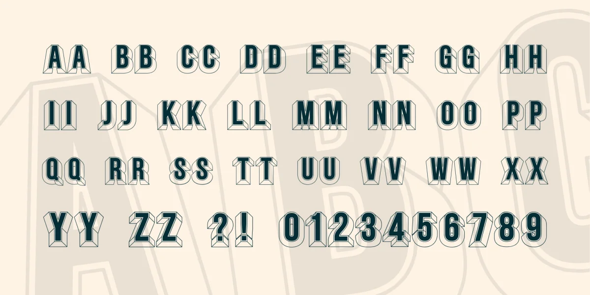 Minstrels Font preview 2