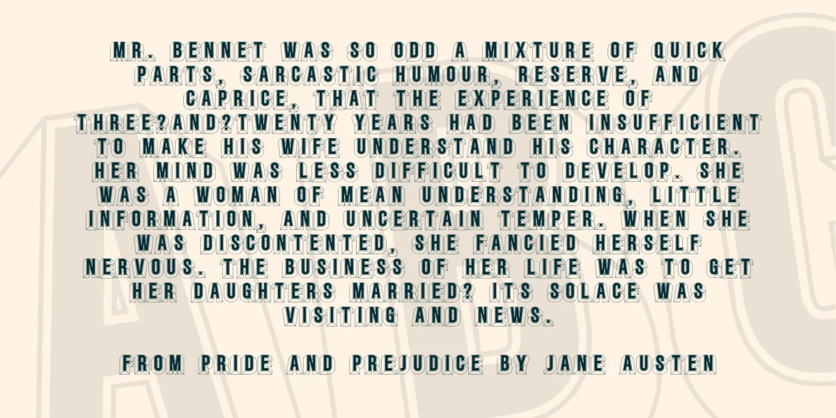 Minstrels Font preview 4