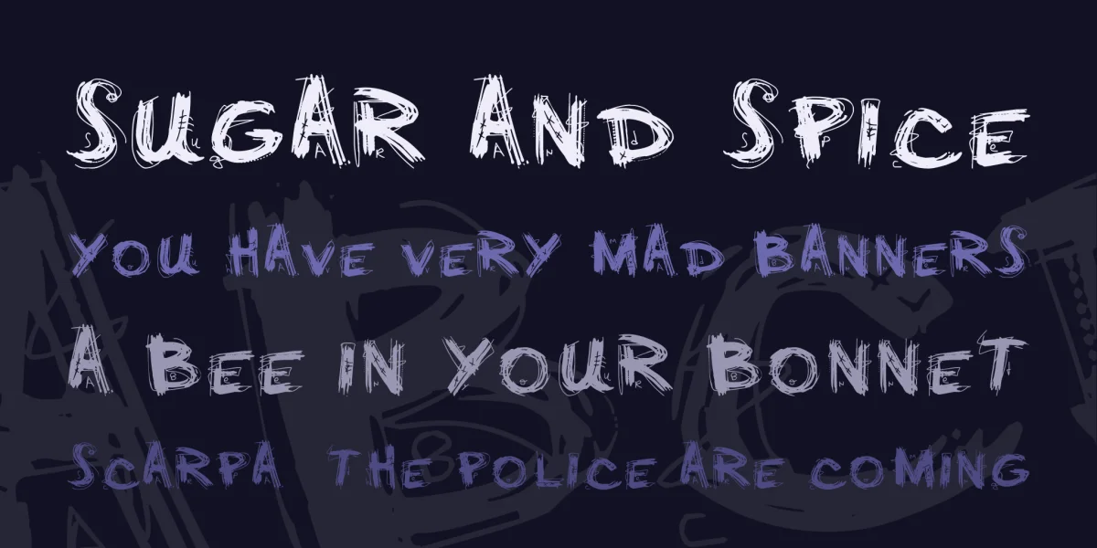 minus Font preview 2