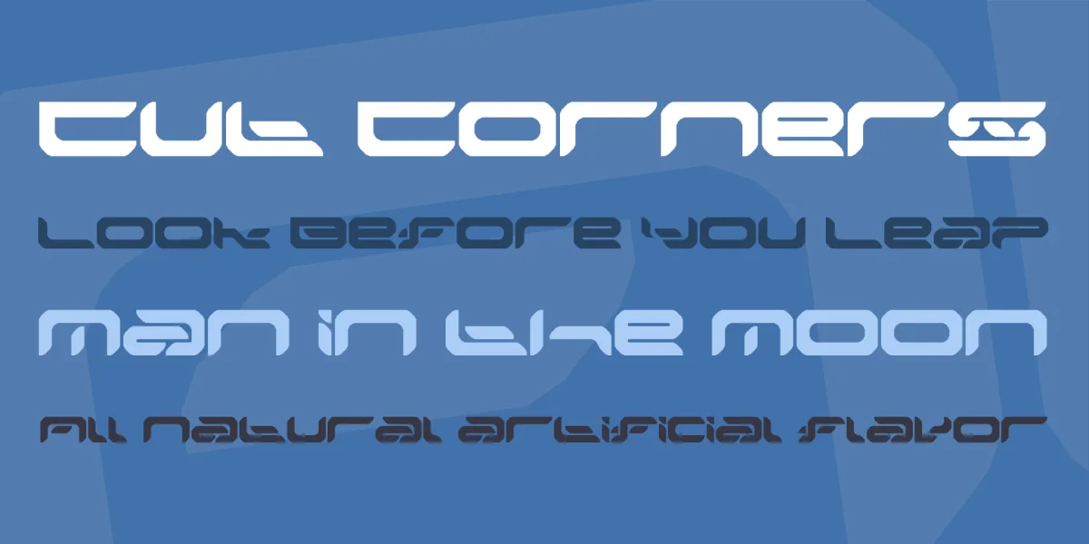Mionta Font preview 3
