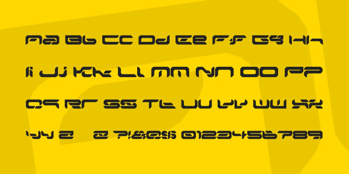 Mionta Font preview 4