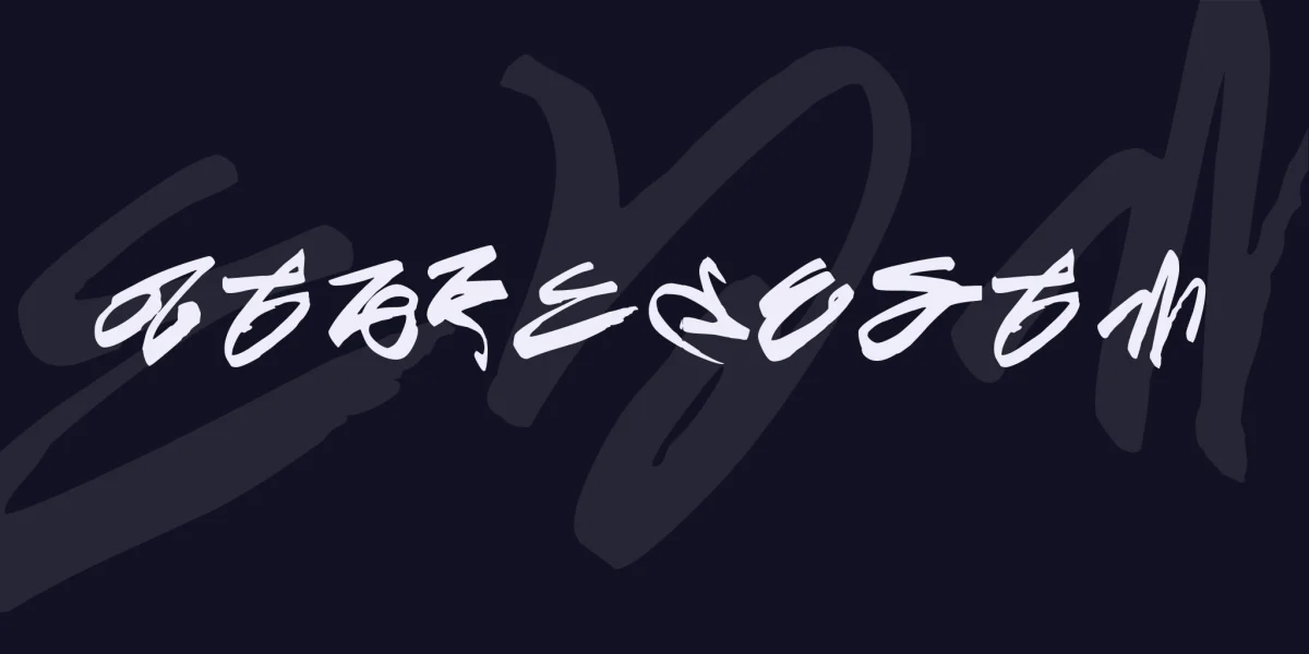 Miskatonic Font