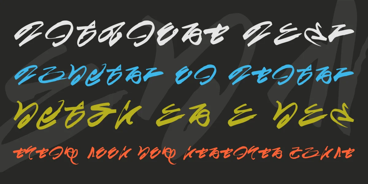 Miskatonic Font preview 2