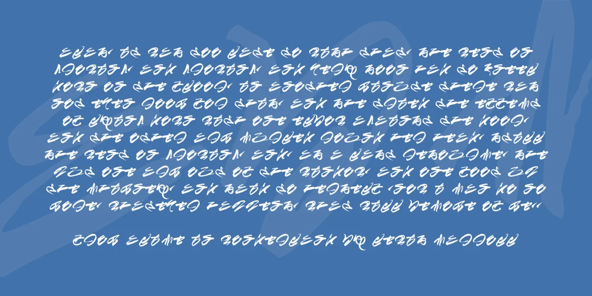 Miskatonic Font preview 3