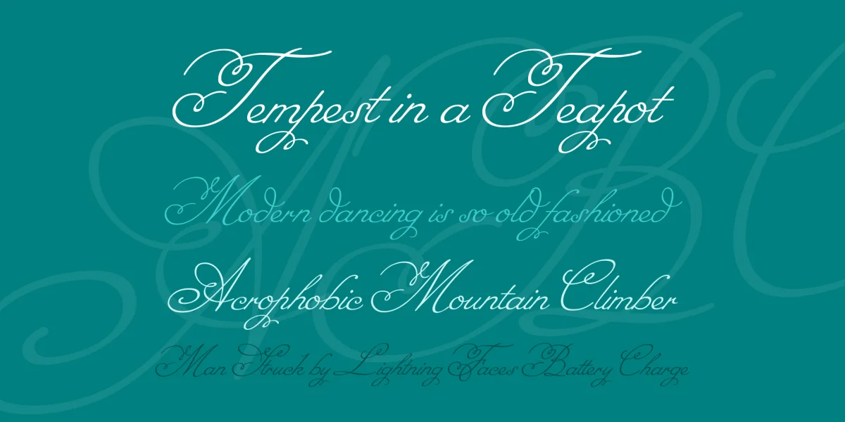 Miss Fajardose Font preview 2