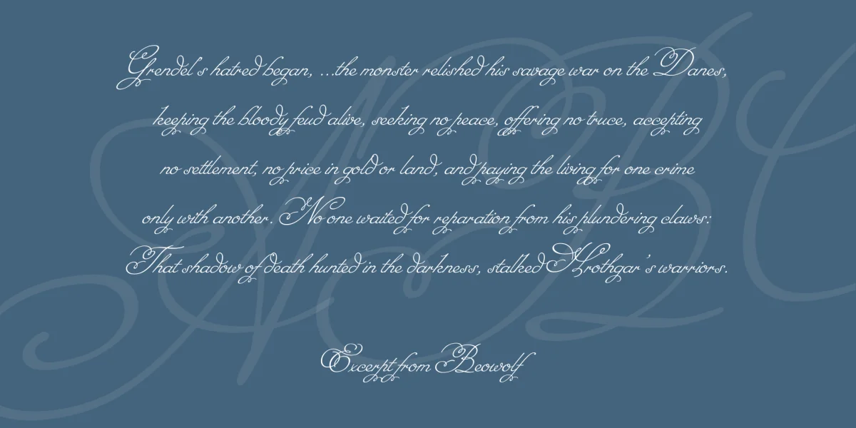 Miss Fajardose Font preview 3