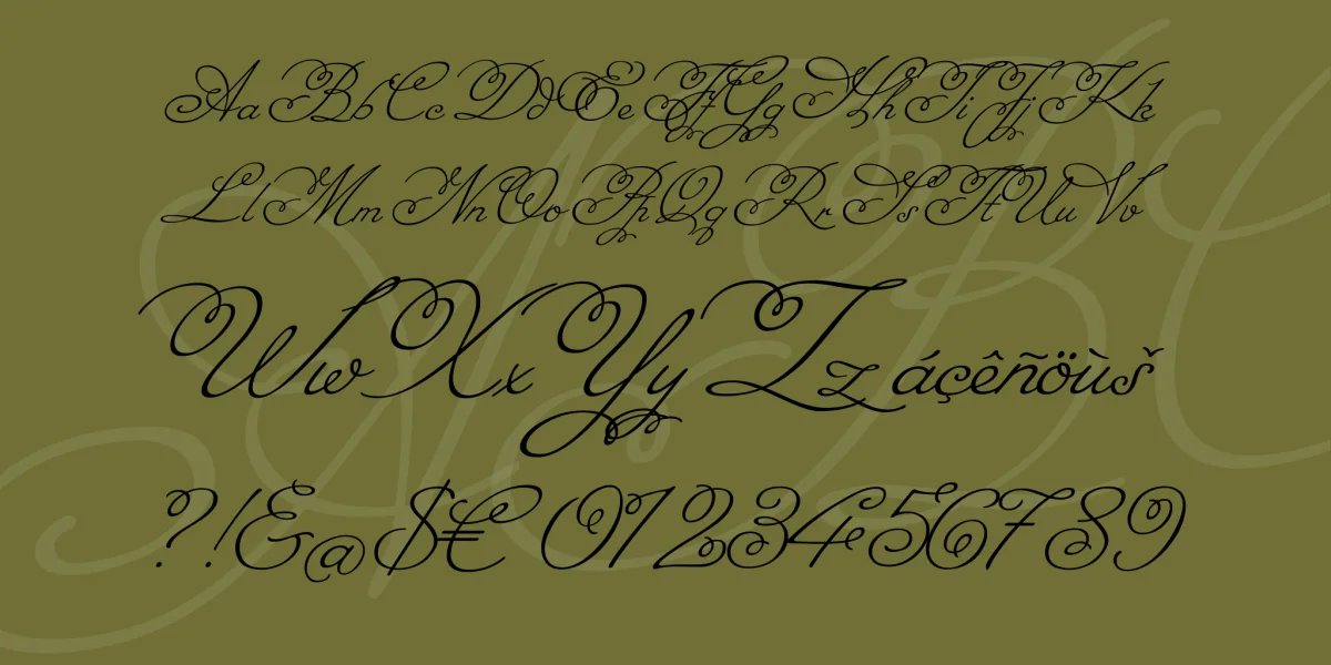Miss Fajardose Font preview 4