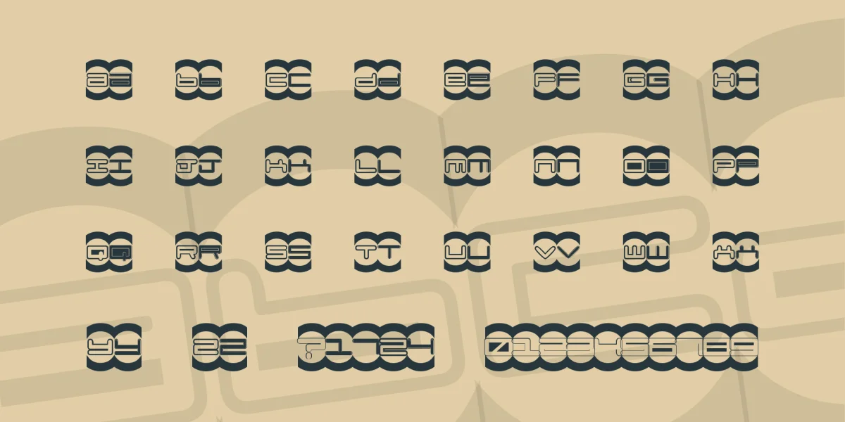 Mister Font Family preview 2