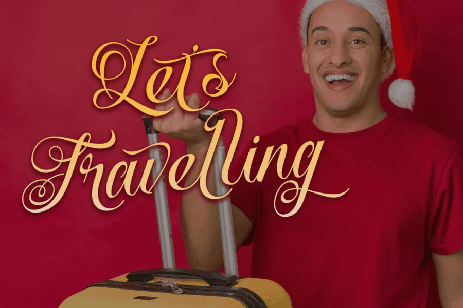Mistletoe Magic-Personal use Font preview 2