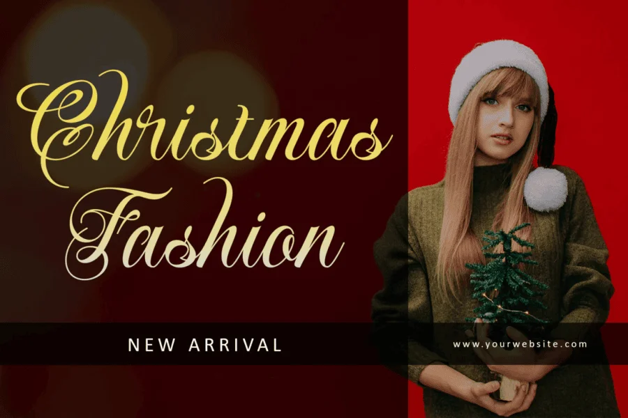 Mistletoe Magic-Personal use Font preview 5