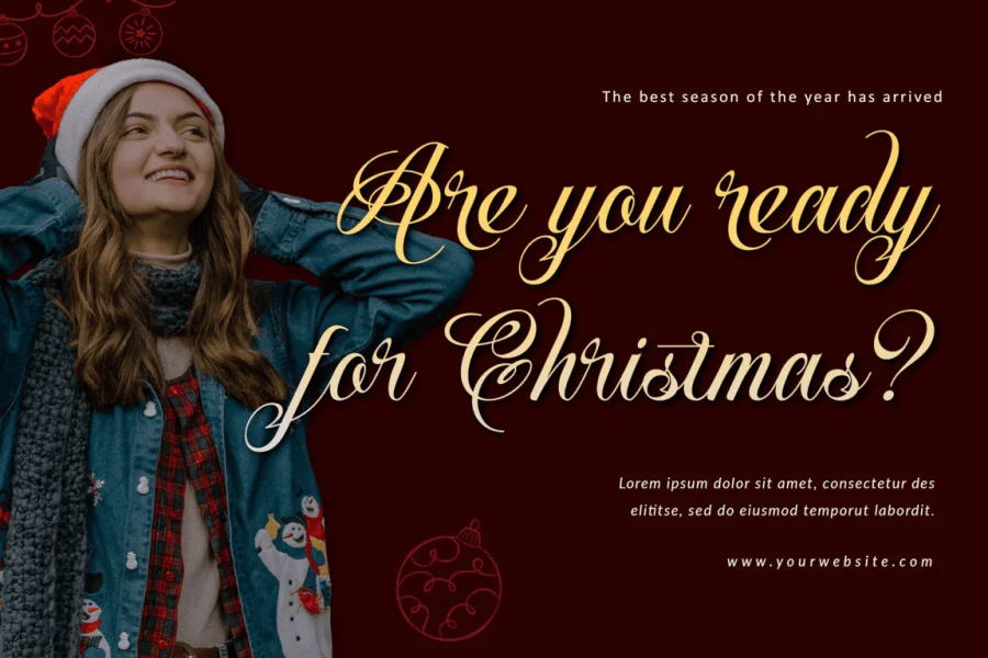 Mistletoe Magic-Personal use Font preview 9