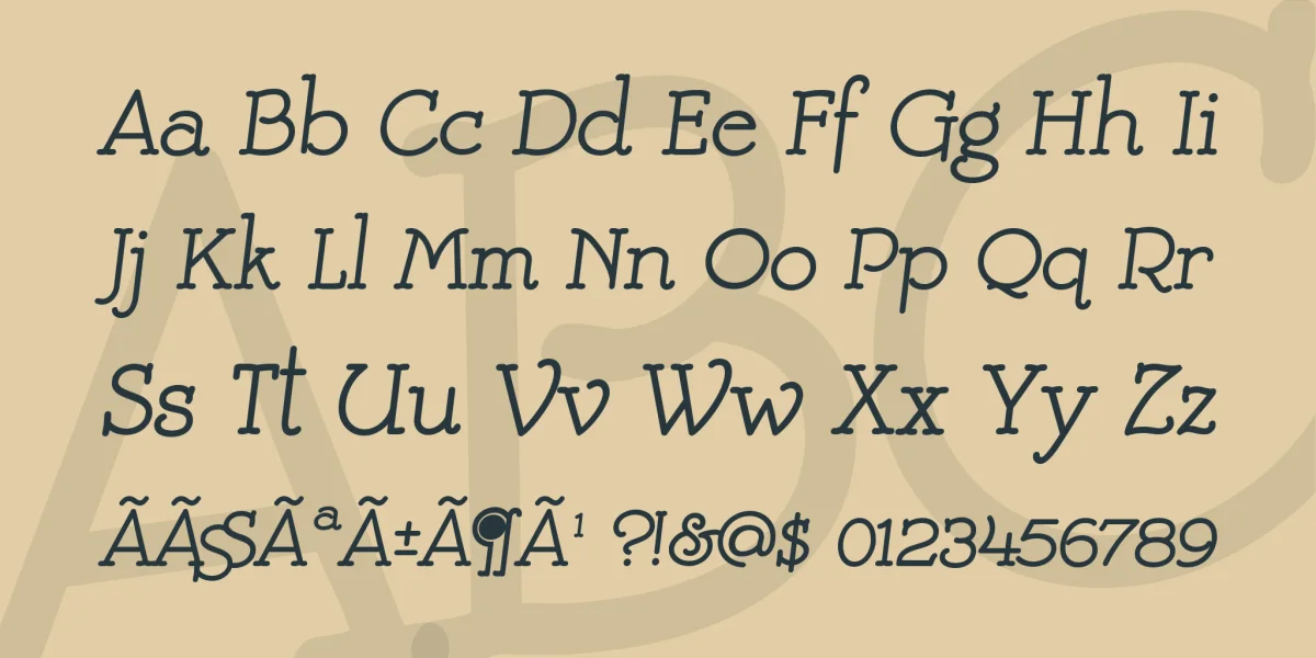 Mistress Script Font Family preview 4