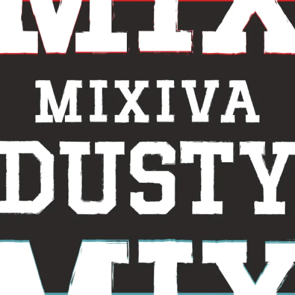 MIXIVA-DUSTY demo Font