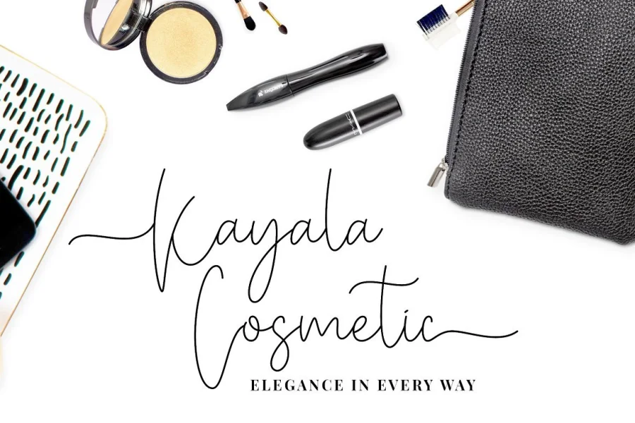Miya Wayne Font preview 2
