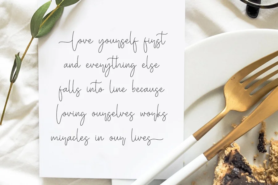 Miya Wayne Font preview 3