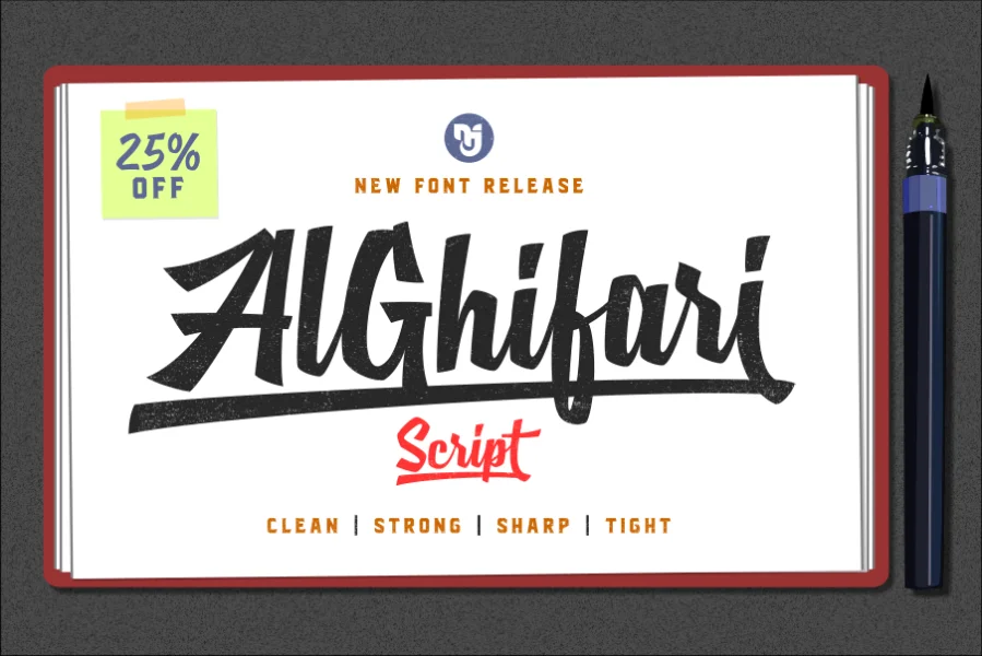 MJ AlGhifari Font