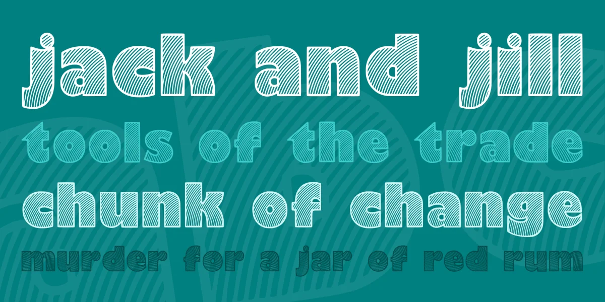 Moaren Font preview 6