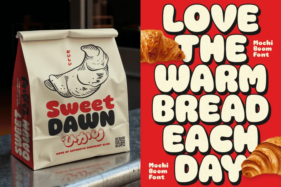 Mochi Boom DEMO Font Family preview 10