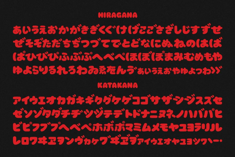 Mochi Boom DEMO Font Family preview 12
