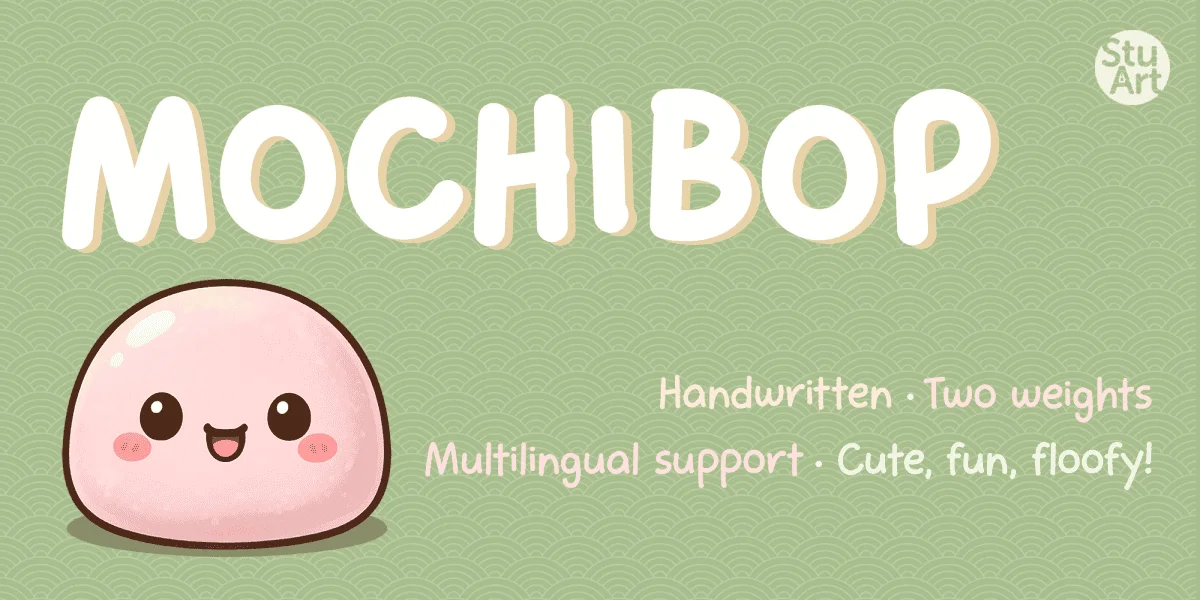 Mochibop Font Family