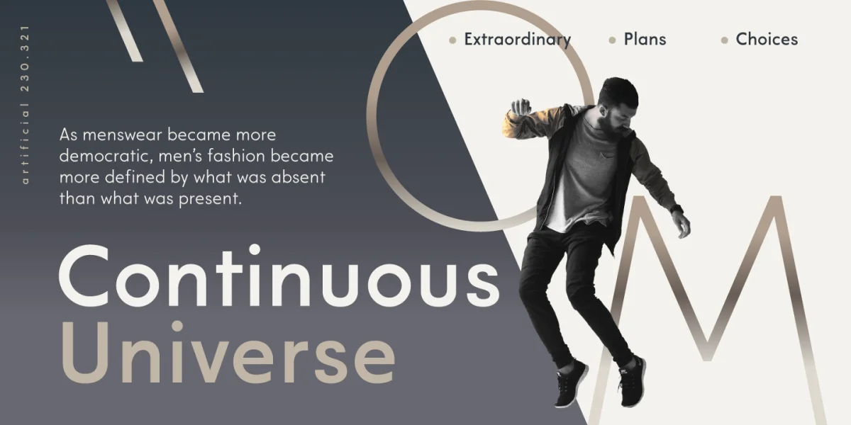 Modeco Trial Font Family preview 2