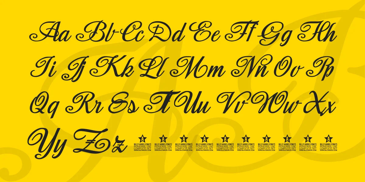 Moderata Personal Use Font preview 4